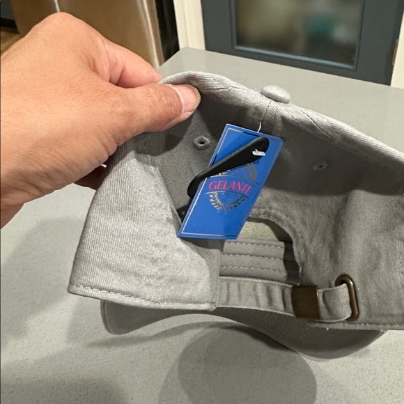 LA Dodgers Gray LA Skull Cap - Picture 4 of 4